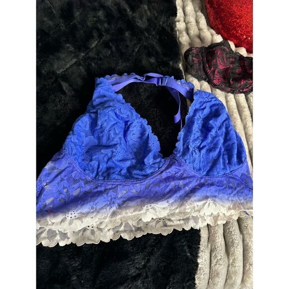 Lot of 5 plus size curvy bras sports intimates bralettes - Picture 10 of 12